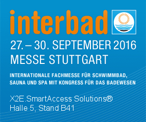 Interbad 2016 - Internationale Fachmesse für Schwimmbad, Sauna und Spa